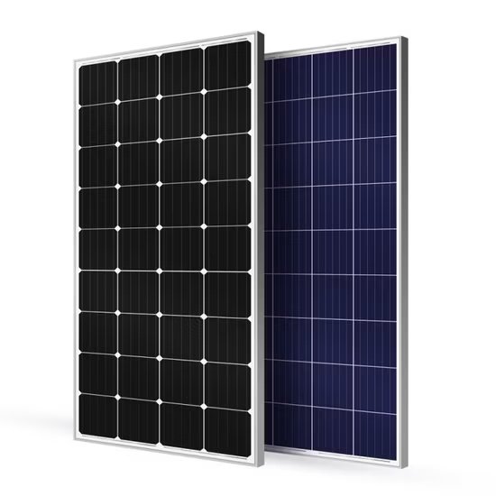 Panel rigid mono/poly