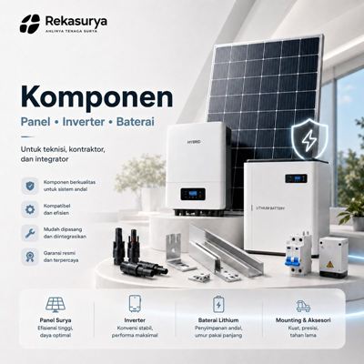 KOMPONEN Rekasurya