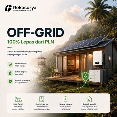 OFFGRID Rekasurya